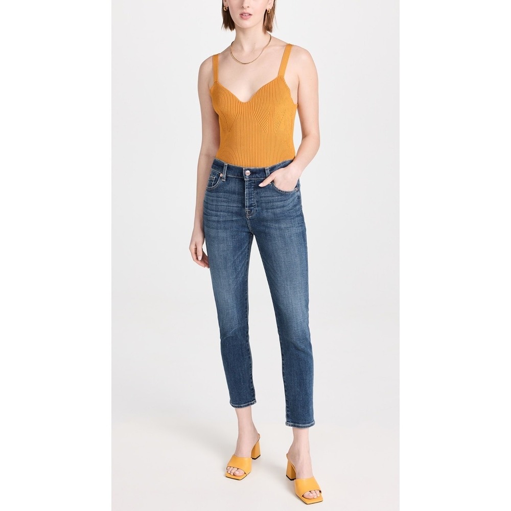7 For All Mankind Josefina Slim Boyfriend Jeans